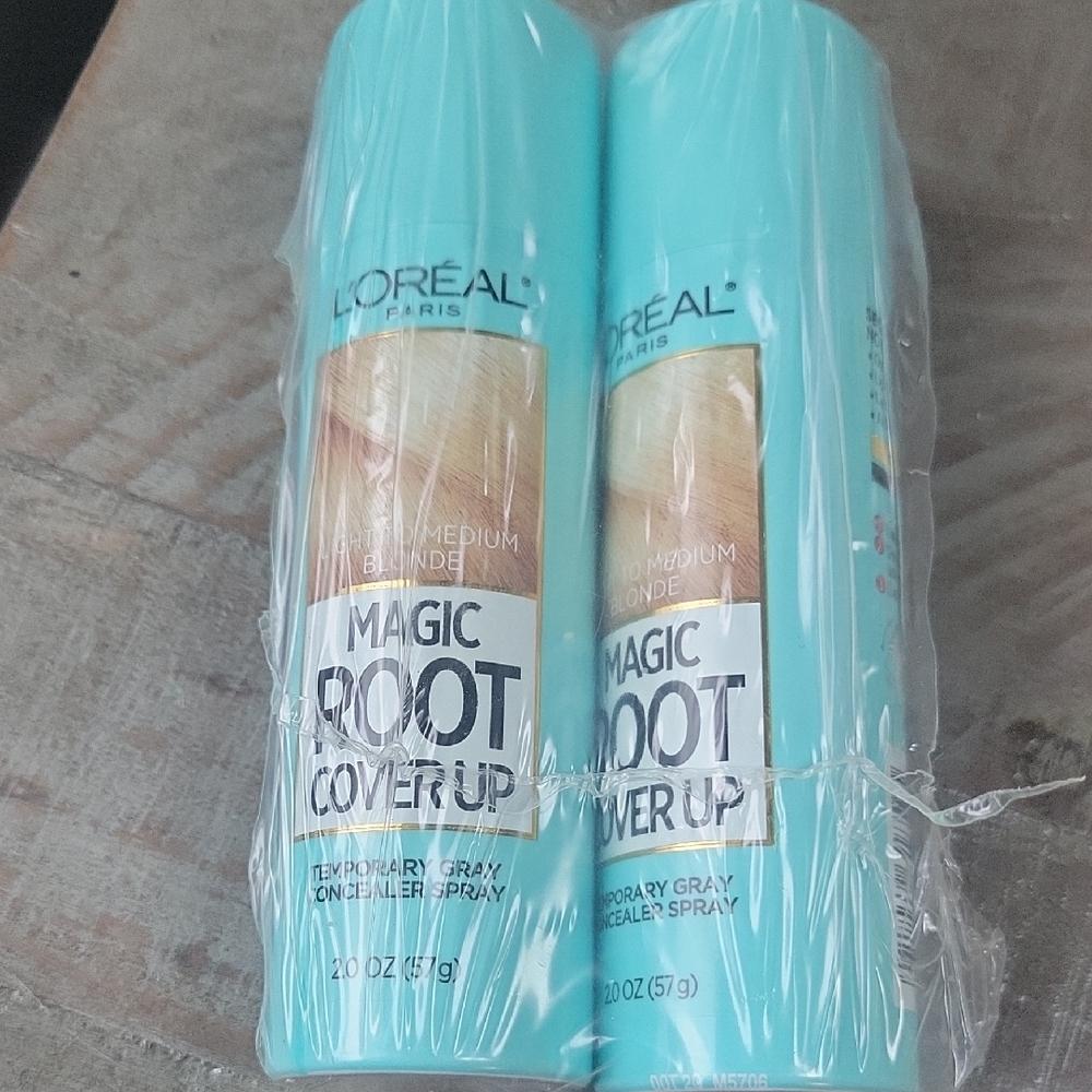 L'Oreal Magic Root Cover Up in Light To Medium Blonde 2 PACK